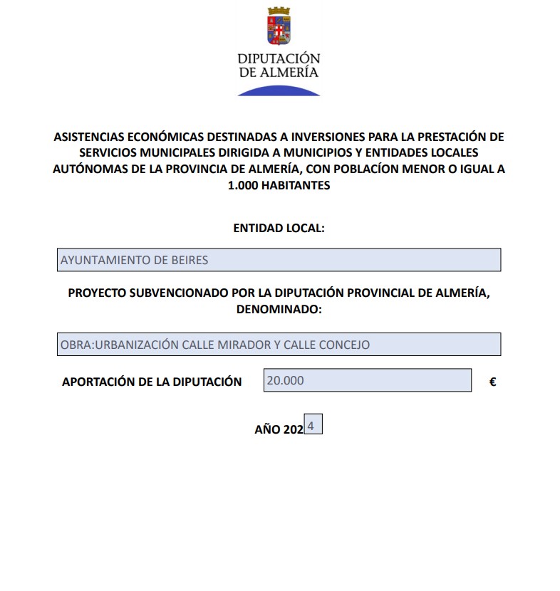 SUBVENCION INVERSIONES 2024